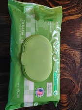 McKesson Flushable Personal Wipe 6"X6.9" FLU48 1 Pack 48 Fragrance Free Wipes