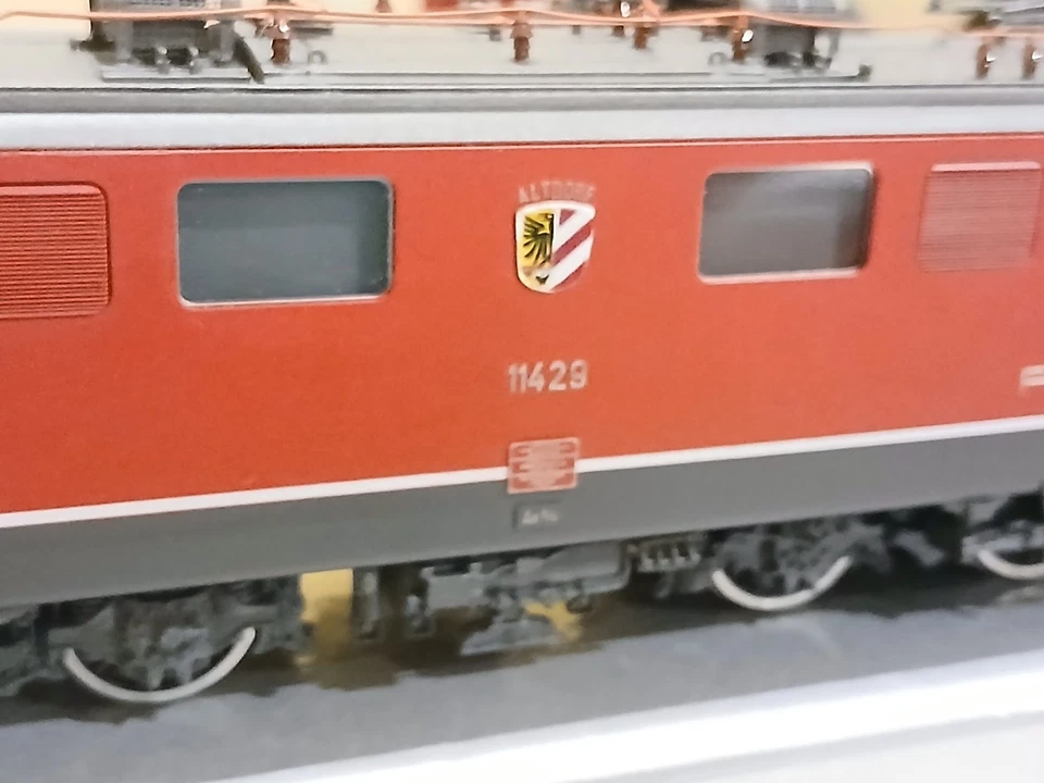 LEMACO LOCOMOTORE ELETTRICO Ae 6/6 -11401-SBB ART HO - 008/1 TOP - Immagine 4 di 4