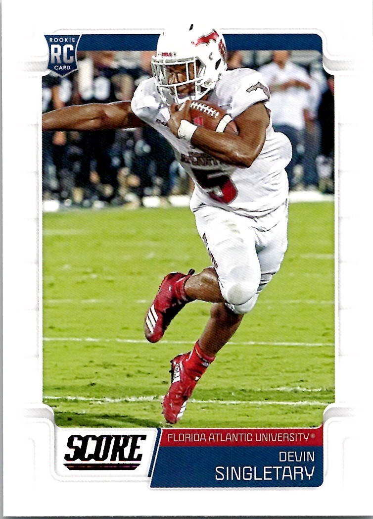 2019 Score - Rookies Devin Singletary #391 (RC)