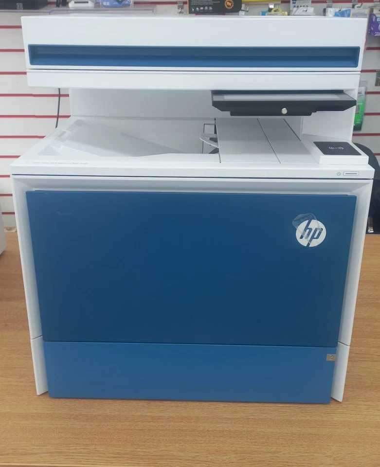 HP LaserJet Enterprise MFP 5800dn X580 UK Plug UKCA - Image 2 of 4