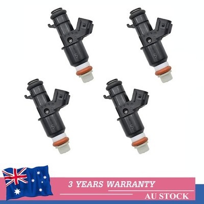 4x Fuel Injector 16450-RAA-A01 For 2003-2007 Honda Accord 2.4L 2005-2009 CR-V