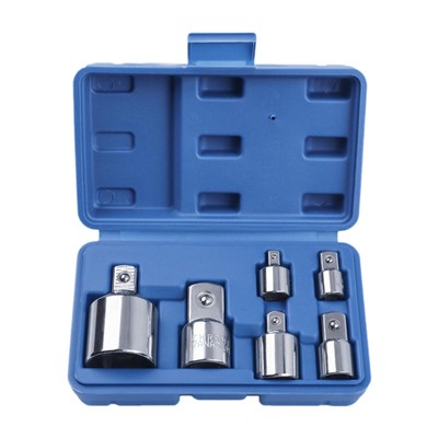 6x Square Ratchet Socket Adapter für Fabriken Bauwerke Häuser