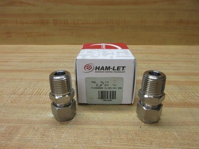 Ham-Let 762L SS 1/2 Stainless Steel Union 762LSS1/2 (Pack of 2)