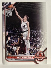 2022 TOPPS Bowman U Basketball Chet Holmgren # 89