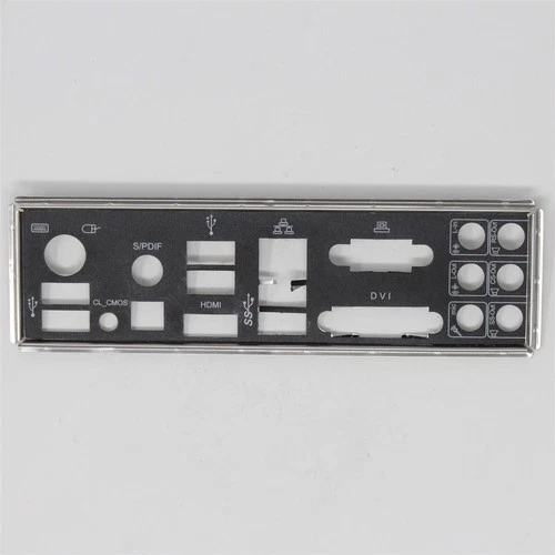 MSI Z77A-GD65 MS-7751- ATX Blende Slotblende IO Shield Slotblech (#4824)