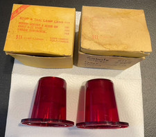 1962 Comet S-22 Spt 1961 Mercury Monterey 1960 Lincoln Stop Tail Lamp Lens Nors 1962 Comet S-22 Spt 1961 Mercury Monterey 1960 Lincoln Stop Tail Lamp Lens Nors