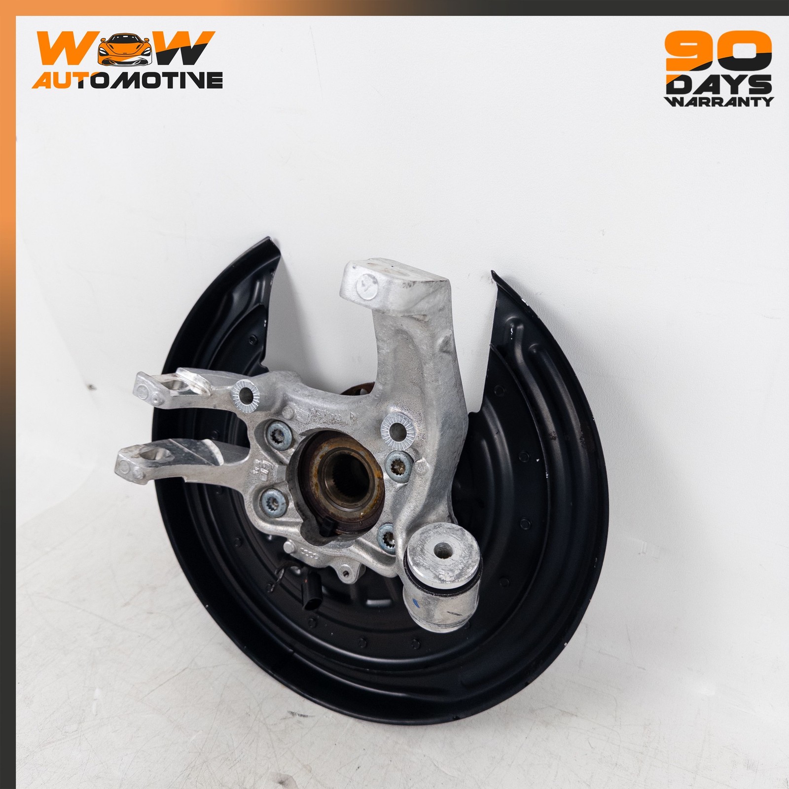 04-19 BENTLEY CONTINENTAL GT FLYING SPUR REAR RIGHT SPINDLE KNUCKLE HUB OEM