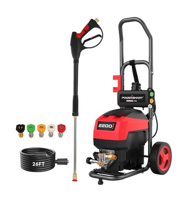 #ad #ad PowerSmart Electric Pressure Washer 1.2 GPM 2200PSI Max 120V Ultra Light Por... $243.68