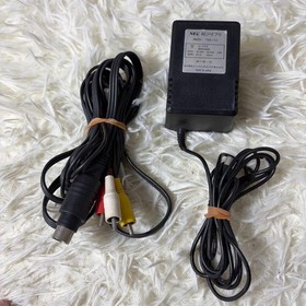 NEC PC Engine Super Grafx PI-TG4 Console NTSC-J Tested AC Cable s1816M