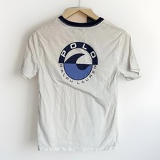 Polo Ralph Lauren boys Short sleeve t-shirt youth.10-12 Yrs HAS FLAWS NO RETURNS