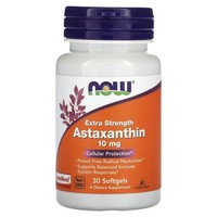 Now Foods, Extra Starkes Astaxanthin, 10 Mg, 30 Softgels