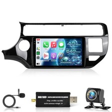 DAB+ 4+64GB F&uuml;r Kia Rio III UB 2015-2017 CarPlay Android 15 Autoradio GPS Navi