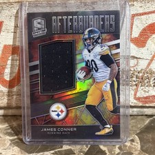 2019 Panini Spectra - Afterburners James Conner #AB-11 /199 (MEM)