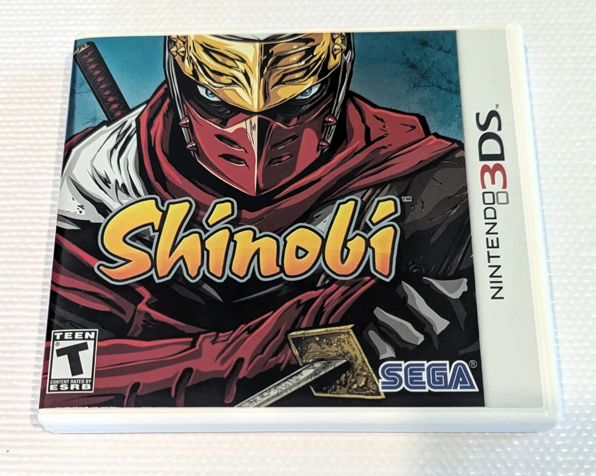 Shinobi Nintendo 3DS Action & Adventure Video Games for sale | eBay