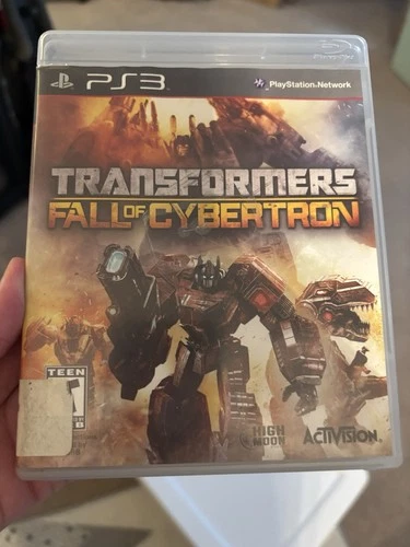 Transformers Fall of Cybertron - Sony PlayStation 3