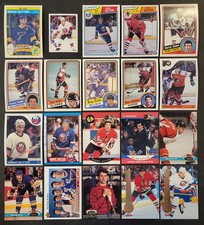 Lot of 20 Different SUTTER BROTHERS Hockey Cards 1982-1995 HK1728