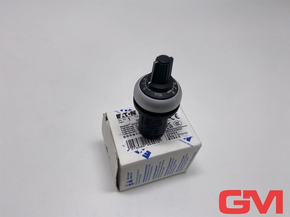 Eaton Potentiometer M22-R10k Potentiometer 10 kOhm 229491 klassisch M22 - Bild 3 von 4