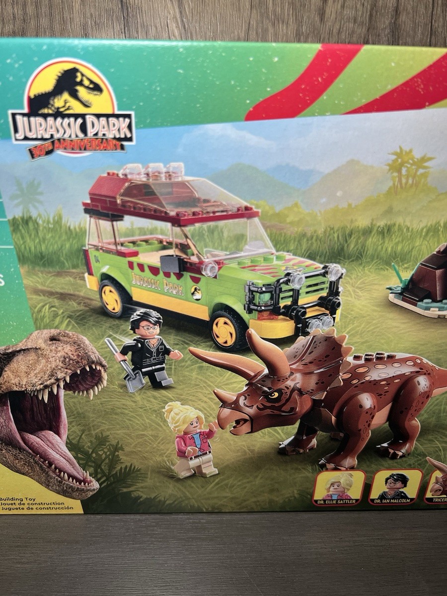 Lego Jurassic World: Triceratops Research 76959 New Sealed Retired
