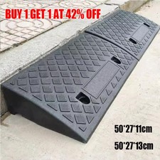 Heavy Duty Ramp Kerb Ramps Driveway Car Vehicle Threshold Ramp Curb Tool