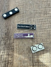 ✨VIRGIN TRAINS EAST COAST LOCOMOTIVE BADGES MK4 ENAMEL MAGNETS | LNER | VTEC ✨