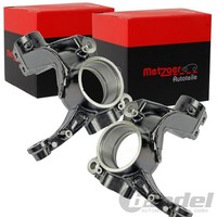2X Metzger Achsschenkel Vorne Passend FÜR VW Multivan Transporter Links+Rechts