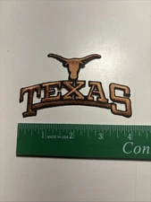 Texas Longhorns Embroidered Patch