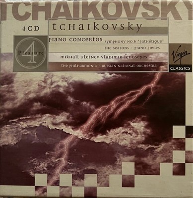 Tchaikovsky Piano Ctos Sym 6 The Seasons Piano Pieces Pletnev