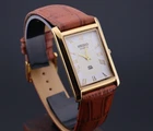 Vintage Seiko Slim White Dial  Gentlemen's Quartz Men's Wrist Watch