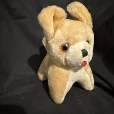 Cane cucciolo stile Steiff vintage