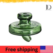 5 -Pack Glass Bowl Cap Lid Assorted Color