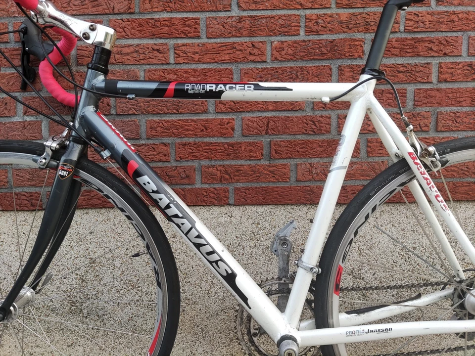 56cm Batavus Roadracer Elite Alu Rennrad, Shifter, Gut Gebraucht, Leicht - Bild 4 von 4