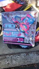Roller Derby RD Adjustable Girls Roller Skates Pink Blue Size 11-2