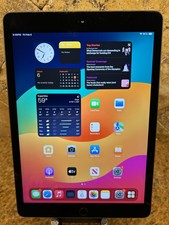 Apple iPad 7 32GB WiFi Only A2197, 10.2" Slate Gray MW742LL/A W2L8 READ