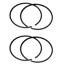 2 Sets Namura .020 Over Bore Hi Comp Piston Rings for Yamaha Banshee 350 64.5mm
