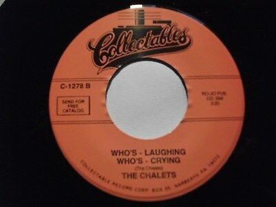 The Chalets , Fat-Fat-Fat! Mom-Mi-O, (7'', Single, Mono, RE), NM or M-, 358430137