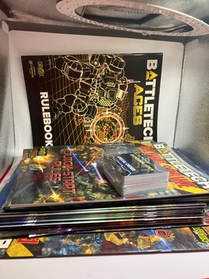 battletech CGL extras(mini novels,mini rulebooks,maps,ect.) aces update 05/22/26