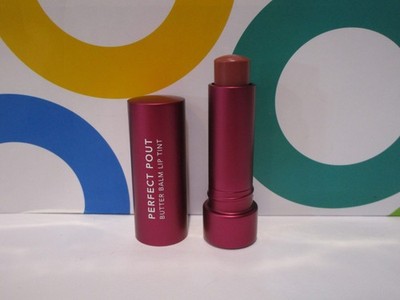 DOLL 10 ~ PERFECT POUT BUTTER BALM LIP TINT ~ RESILIENCE ~  0.14 OZ