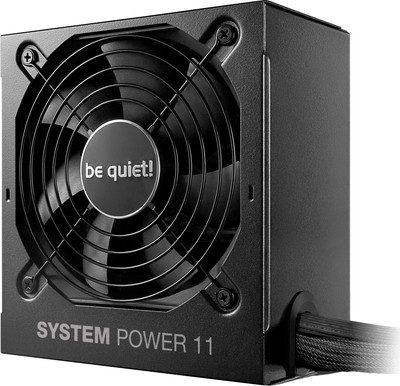 be quiet! System Power 11 450W ATX3.1, PC-Netzteil schwarz, 2x PCIe, 450 Watt