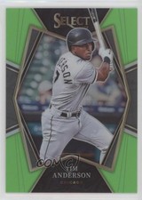 2022 Panini Select Premier Level Neon Green Prizm 31/99 Tim Anderson #139 0r07