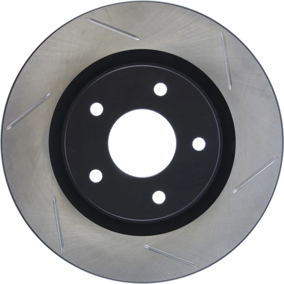 Rotor de freno de disco ranurado deportivo StopTech 126.42096SL se adapta a 07-13 Altima Foto 3 de 4