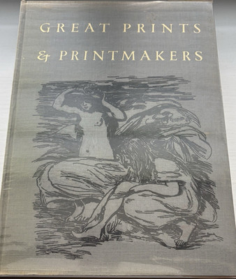 Abrams Great Prints & Printmakers by Wechsler, Hardcover Art Book