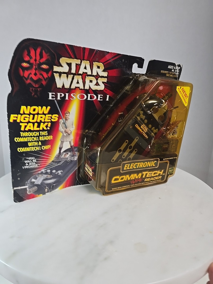 Hasbro Star Wars Commtech Reader Action Figure for sale online | eBay