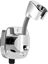 Handheld Shower Head Holder Suction, 360  Adjustable Shower Head Holder Wall Mou