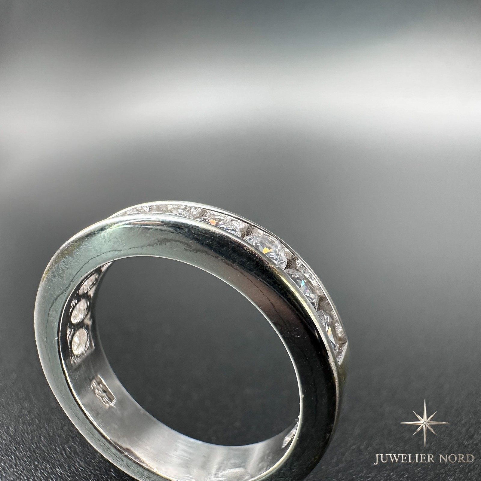 Solid Silver Ring 925 - 5.05g - High Quality Desi… - image 8