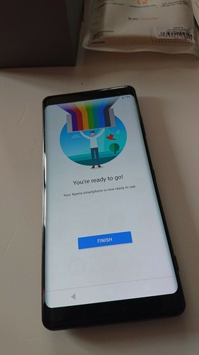 Sony Xperia XZ3 - 64GB -9436 Bordeaux Rosso (Senza Simlock) 2-SIM. - Foto 9 di 11