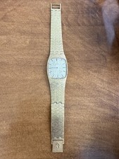 Vintage Omega 1981 625 Cal Working 20 Microns GF England RARE