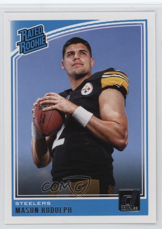 2018 Panini Donruss Rated Rookie Mason Rudolph #305 1pi5