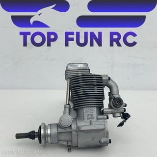 Motor plano OS FS 91 cuatro tiempos Nitro RC gran compresión