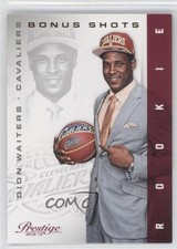 2012-13 Prestige Rookie Bonus Shots Gold 49/249 Dion Waiters #213 b9u