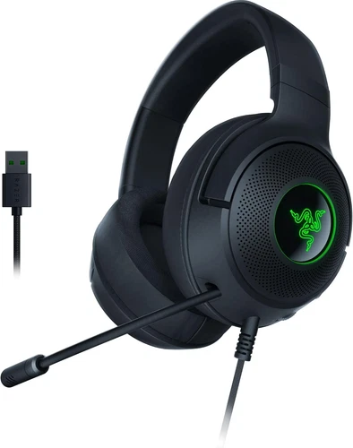 Razer Kraken V3 X Wired Headset Black - Manufacturer Rfrb